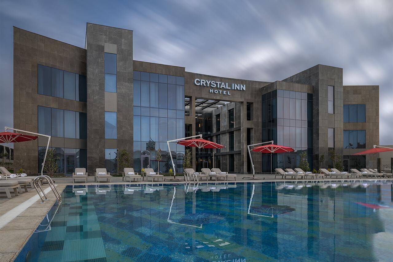 Crystal Inn Hotel - Alamein (Adults Only) El Alamein Exterior photo Crystal Inn Hotel