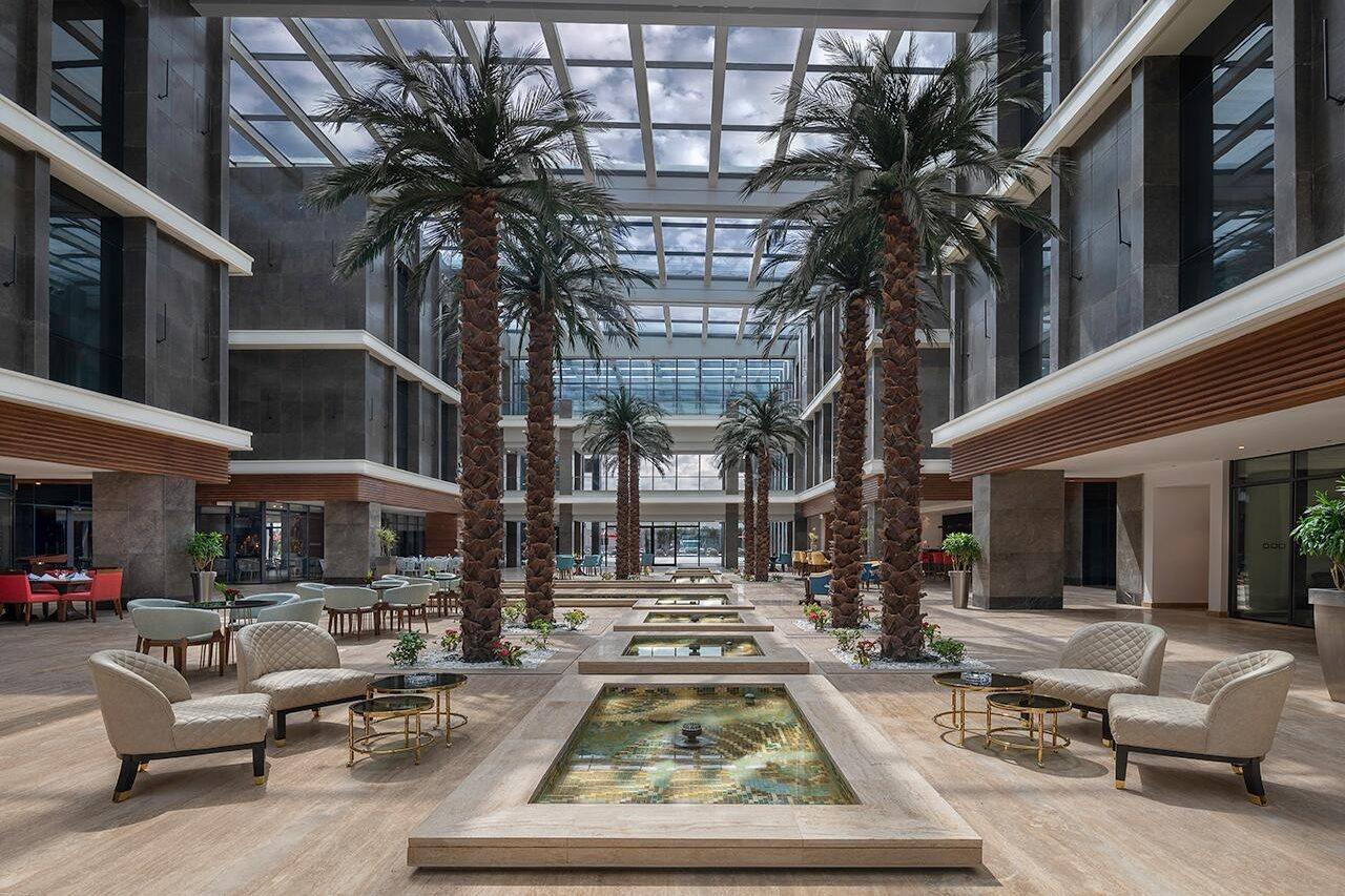 Crystal Inn Hotel - Alamein (Adults Only) El Alamein Exterior photo The lobby of the hotel