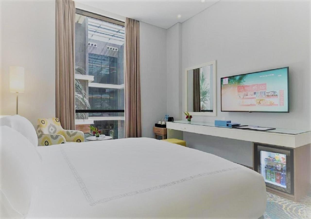 Crystal Inn Hotel - Alamein (Adults Only) El Alamein Exterior photo A 3D rendering of a hotel room
