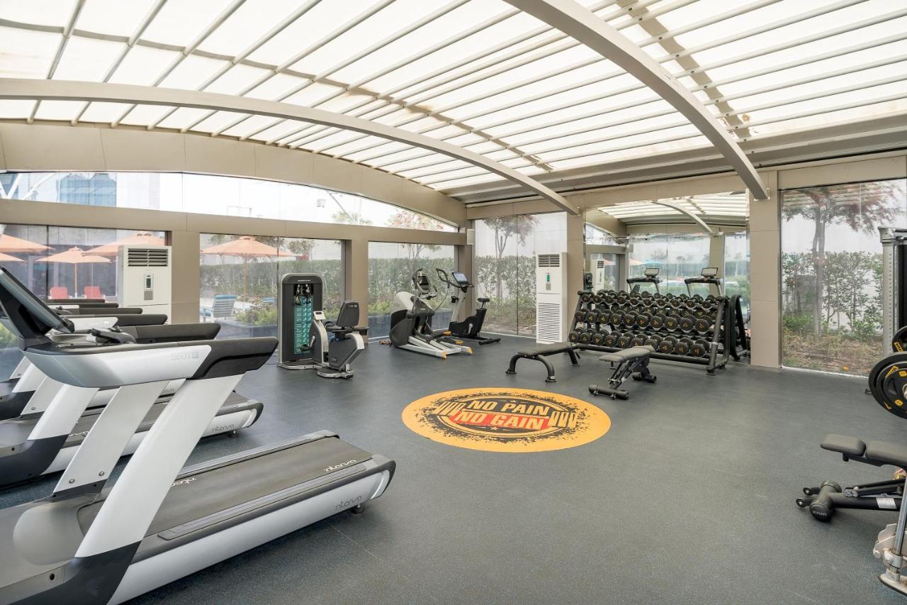 Crystal Inn Hotel - Alamein (Adults Only) El Alamein Exterior photo The gym at the San Diego Marriott