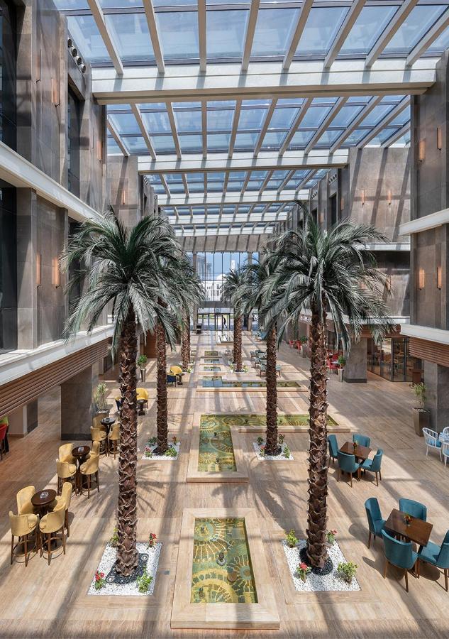Crystal Inn Hotel - Alamein (Adults Only) El Alamein Exterior photo The lobby of the hotel